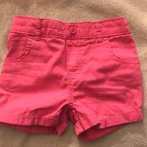 Granimals Pink cotton shorts